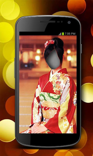 Kimono Dress Insta Photo Maker