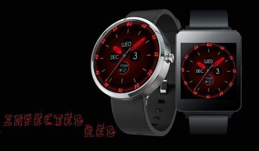 Infected Red Wear Face Moto360