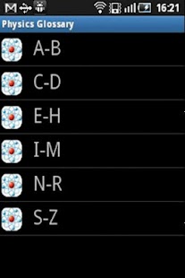 Download Physics terms APK for Android