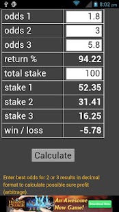 Free Sure Bet APK for Android