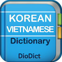 Vietnamese-Korean Dictionary APK ภาพหน้าปก