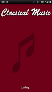 Android application Classical Music 1 screenshot