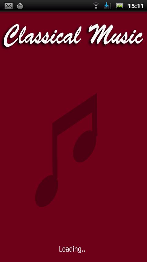 Android application Classical Music 1 screenshort