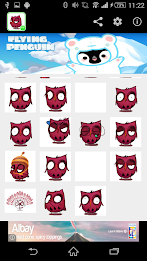 Stickey Cute Owl poster 2