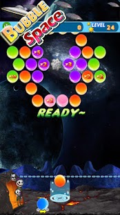 Lastest Bubble Space APK