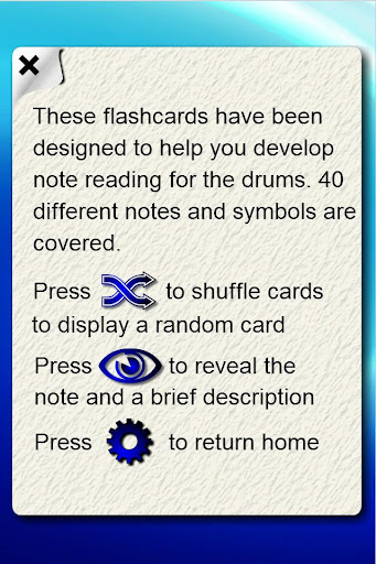 【免費音樂App】Drums Notes Flash Cards-APP點子