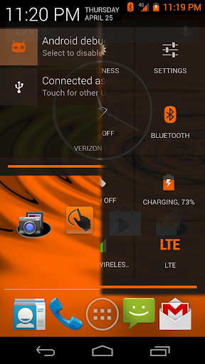 BaldyPal Orange Theme