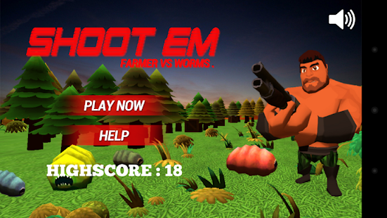 How to install Shoot Em : Farmer vs Worms lastet apk for pc
