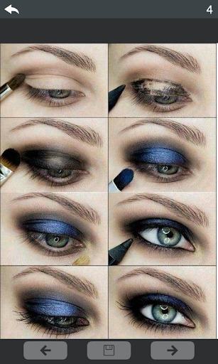 【免費生活App】Eyes makeup step by step 1-APP點子