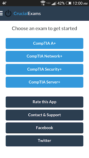 【免費教育App】Crucial Exams CompTIA Training-APP點子