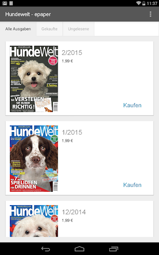 Hundewelt - epaper