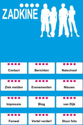 【免費教育App】ZADKINE voor studenten JM/CMBV-APP點子