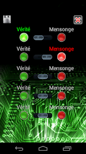 Détecteur Mensonge Simulateur Screen 3