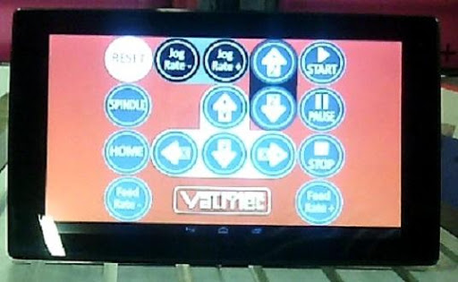 【免費生產應用App】Valmec  Mach3 Control-APP點子