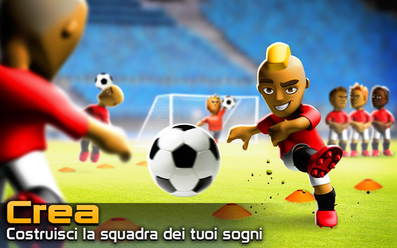 Android application BIG WIN Soccer: World Football 18 screenshort