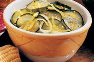 Easy Freezer Pickles