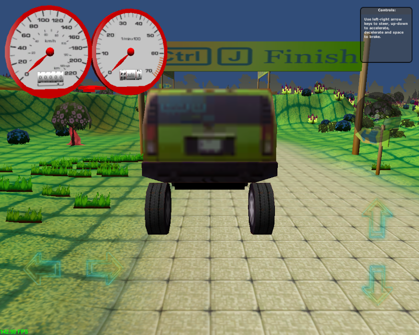 Suv Car simulator 4×4 Screen 3