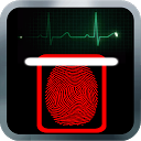 Blood Pressure by Finger Prank mobile app icon