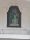 White Buddha Statue 