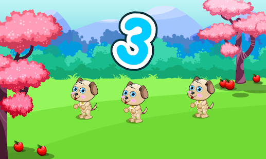  Game 4 kids - counting 123 PRO  