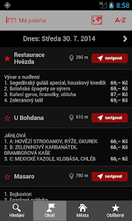 iMeníčka.cz Screenshots 5