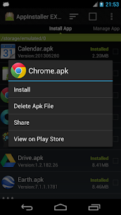 AppInstaller EX - screenshot thumbnail