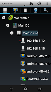 Androidアプリ vmwPAD のスクリーンショット