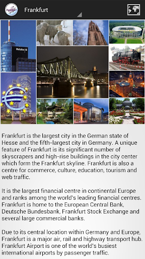 Frankfurt City Guide