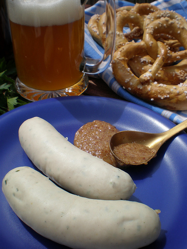 Weisswurst recipe