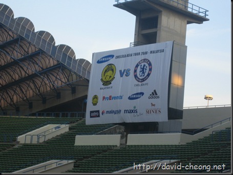Malaysia vs Chealsea