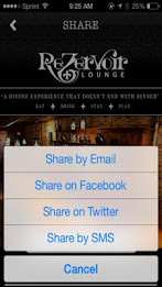 Rezervoir Lounge poster 2