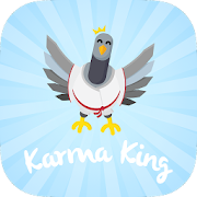 Karma King for Facebook  Icon