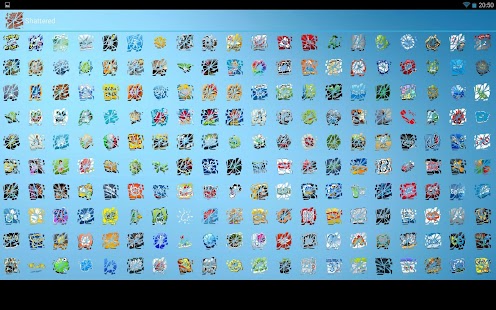 How to mod Shattered Glass Icon Pack lastet apk for pc