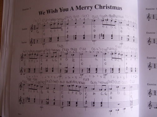 'We Wish You A Merry Christmas'. 03.00 pm – Sleep and woke up several times 