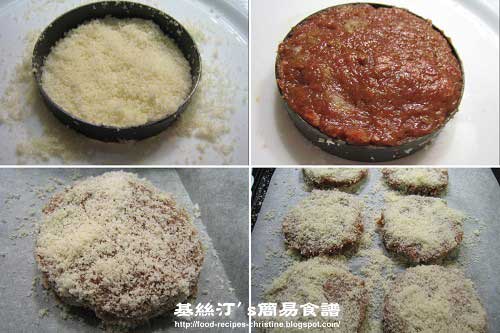 自製漢堡包製作圖Homemade Hamburger Procedures