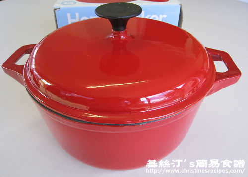 搪瓷鑄鐵烤鍋 Enameled Cast-Iron Casserole01