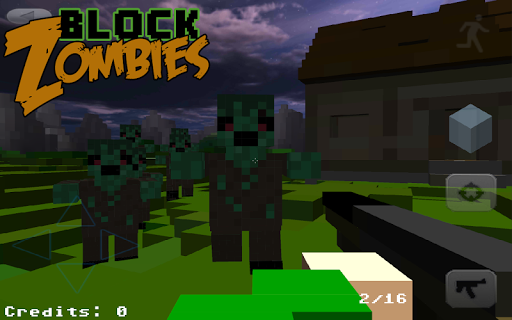 Block Warfare: Zombies FREE
