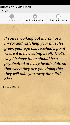 Quotes of Lewis Black