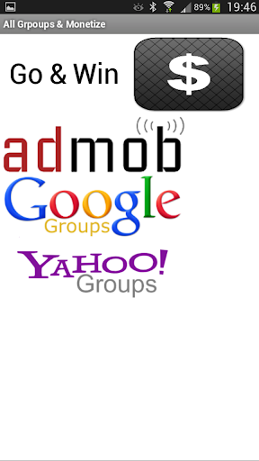 Admob Google Groups Yahoo