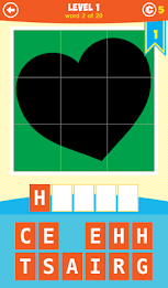 1 Pic 1 Word: Shadow Game poster 2