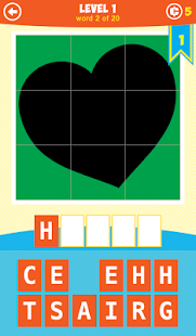 1 Pic 1 Word: Shadow Game(圖2)-速報App