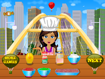 Delightful Cooking Pizza poster 1