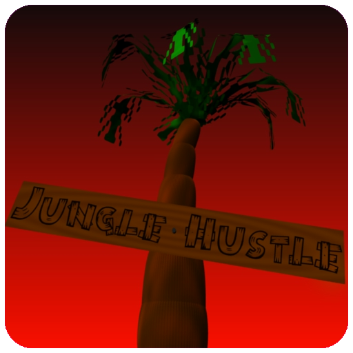 Jungle Hustle LOGO-APP點子