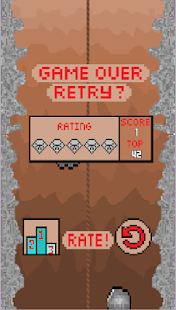 Cliffhanger - rope climbing Screenshots 3
