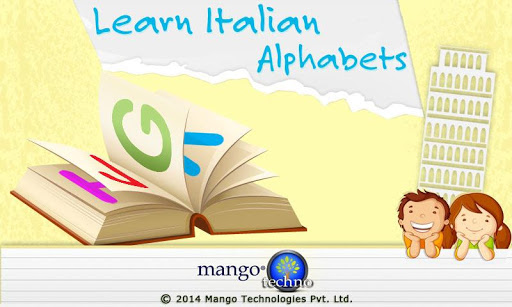 Learn Italian Alphabets