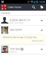 Lastest Caller Notes APK for Android
