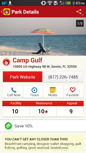 【免費旅遊App】Good Sam Camping-APP點子