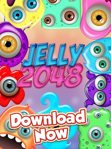 【免費休閒App】2048 Jelly style-APP點子