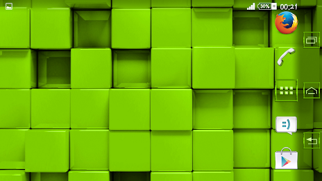 Tiles Green Xperien Theme poster 11