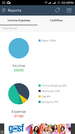 【免費財經App】ET - Expense Tracker-APP點子